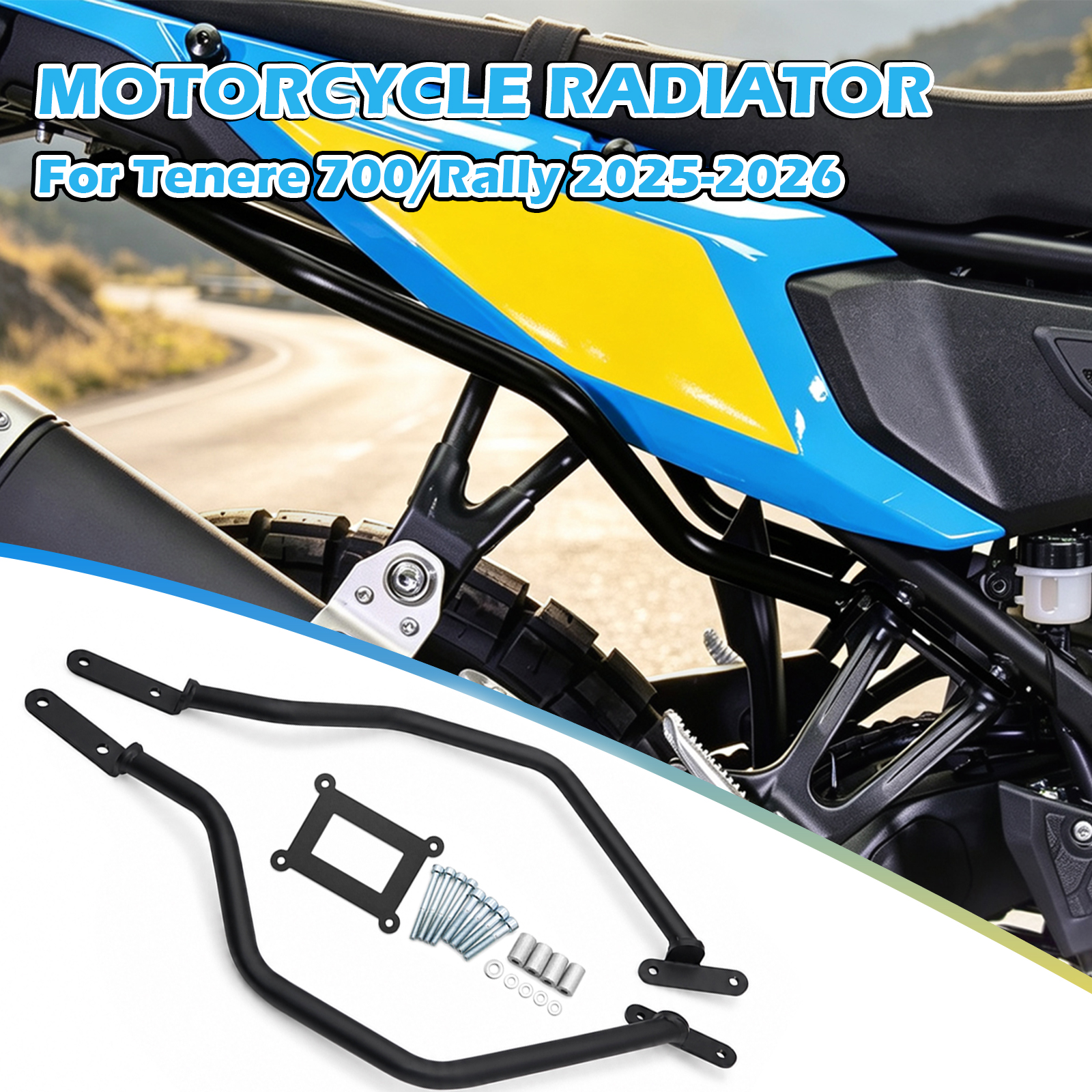 Yamaha Tenere 700 motorcycle protection system